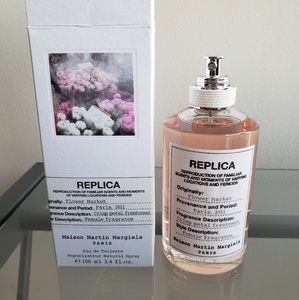 Replica Flower Market, Paris 2011